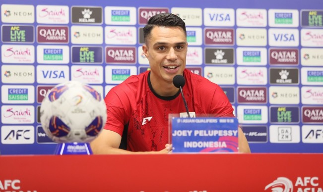 Joey Pelupessy. [Dok. PSSI]